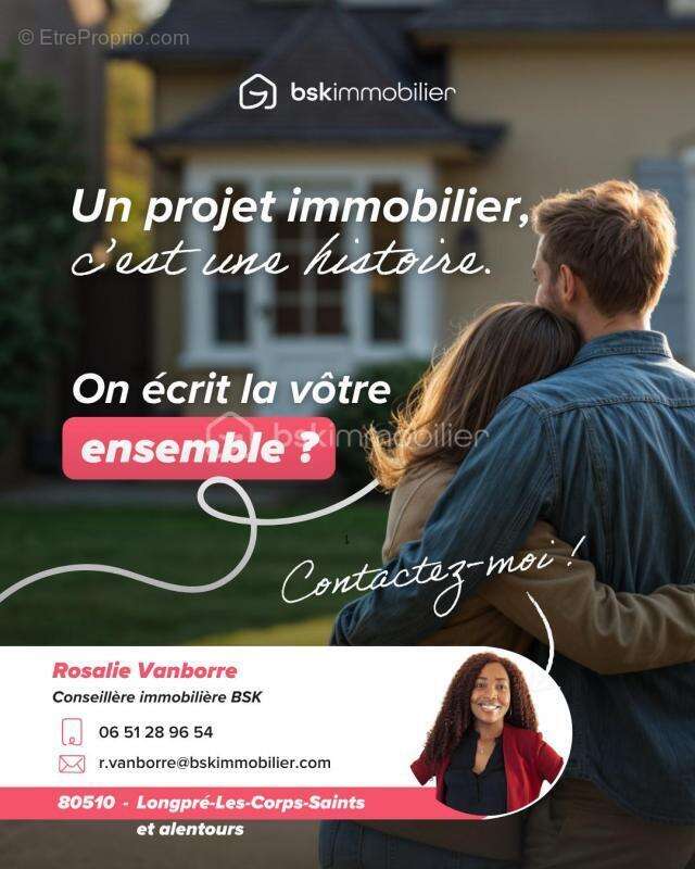 Maison à LONGPRE-LES-CORPS-SAINTS