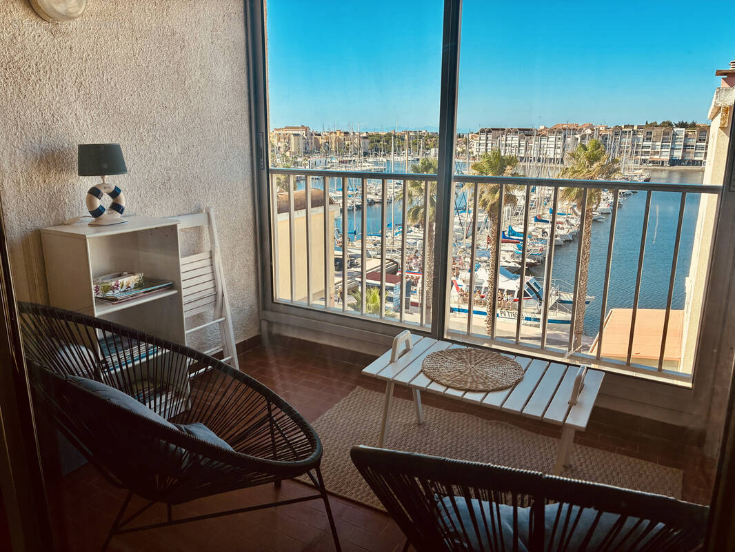 Appartement à GRUISSAN