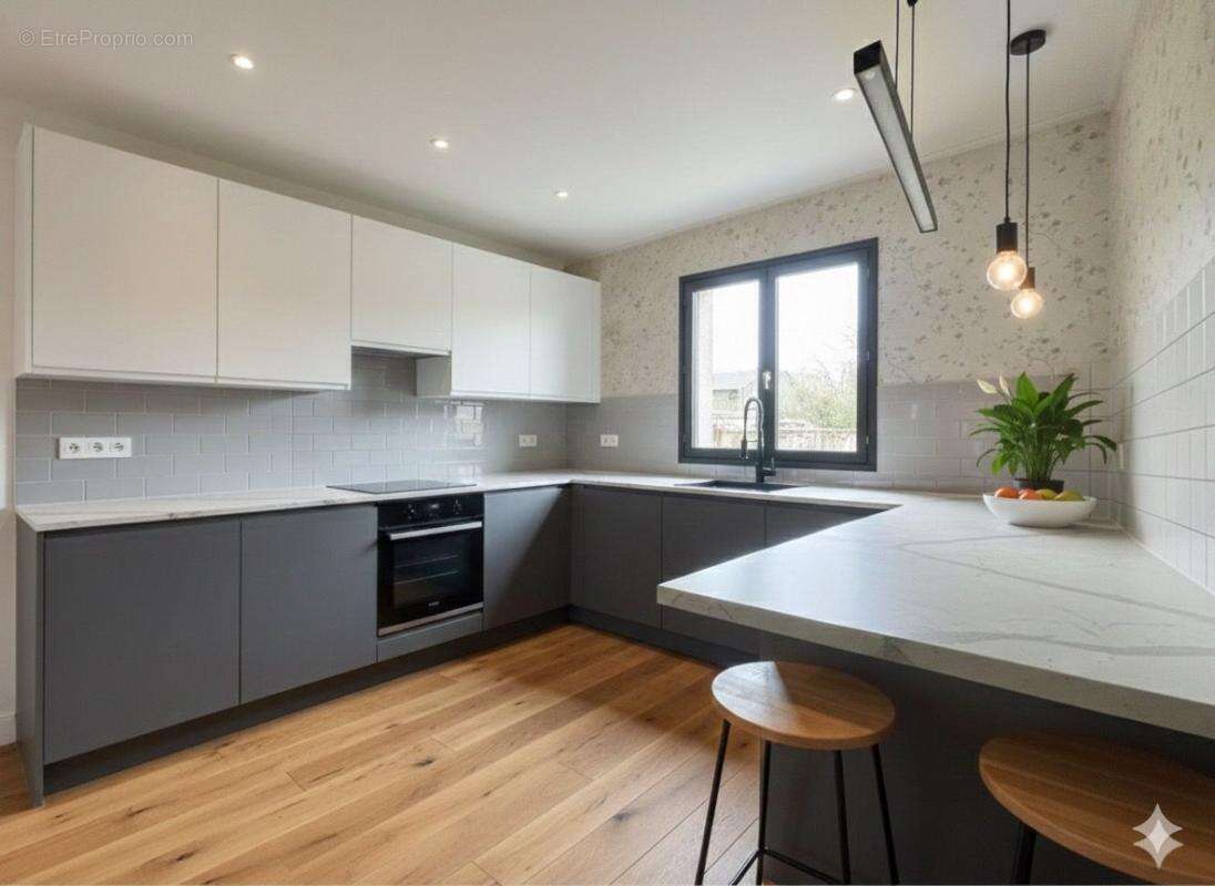 Maison à ESSEY-LES-NANCY