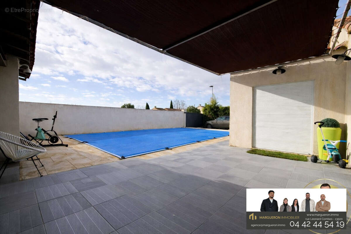 Maison à FOS-SUR-MER