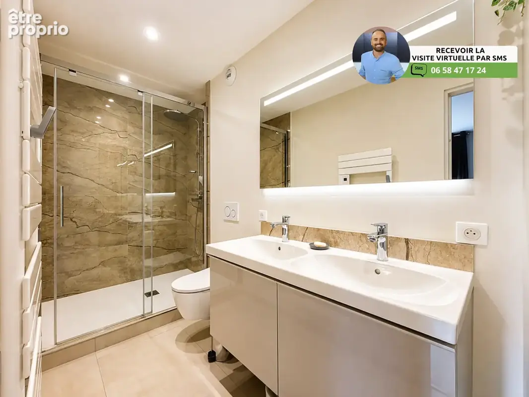 Appartement 4P à vendre à Antibes (06600) - photo 13