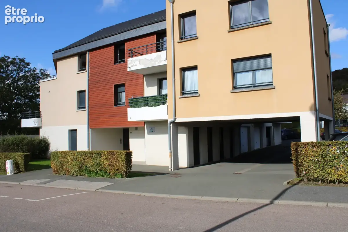 Appartement - 2 chambres - terrasse - parking a envermeu - photo 2