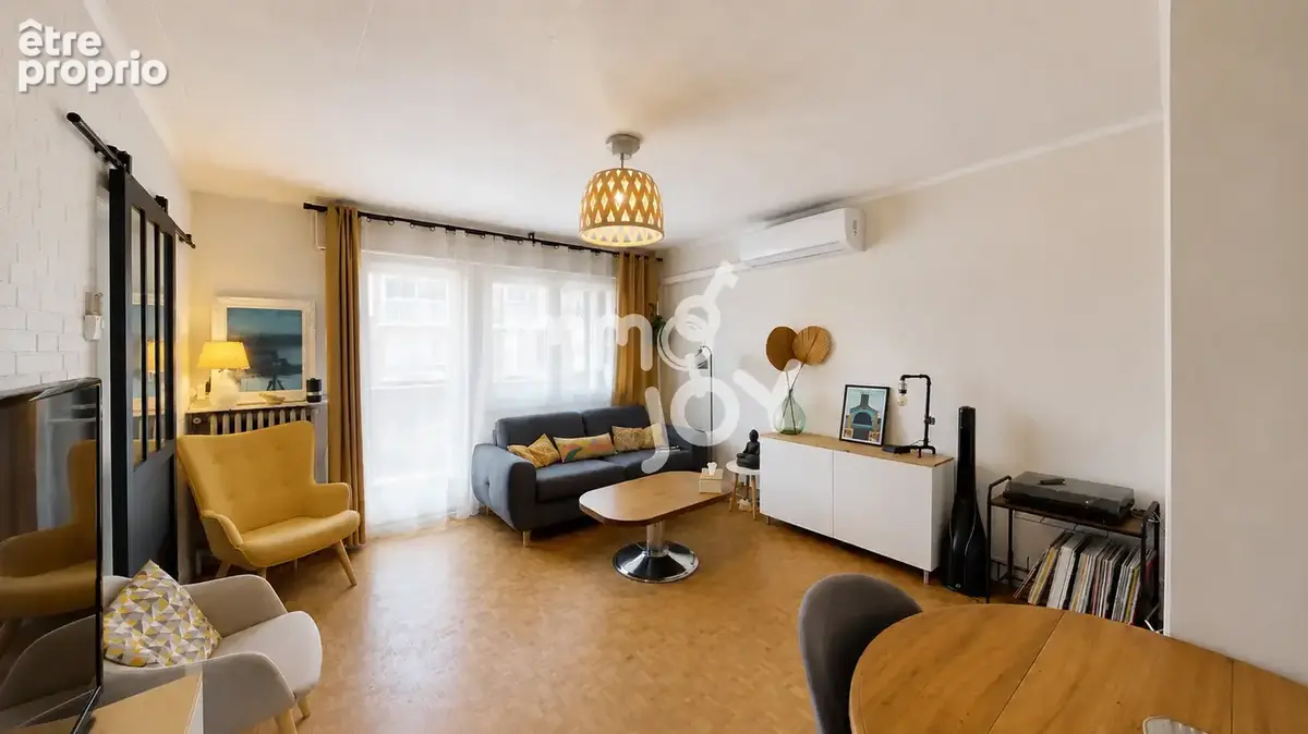 Toulouse Minimes   T3 lumineux et traversant avec balcon - photo 3