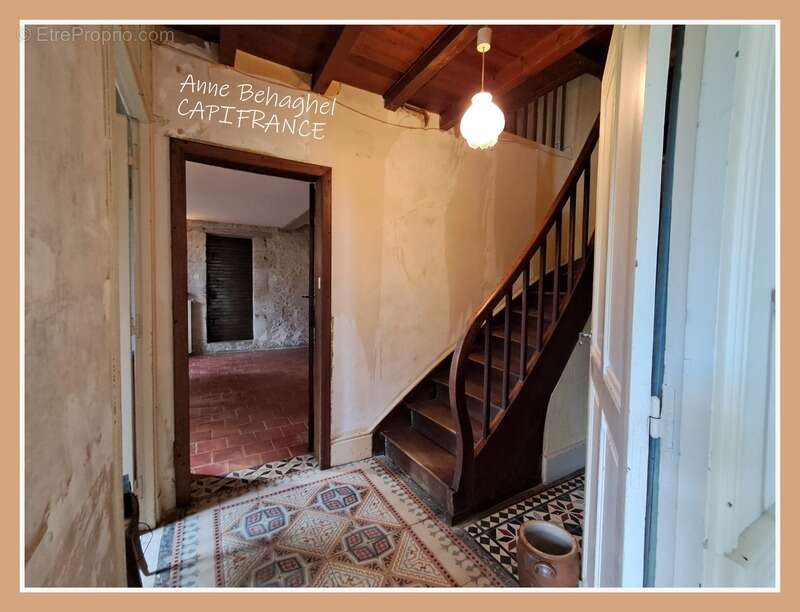 A vendre maison en pierre 162m2- 7 pièces SAINT MARTIN DE GOYNE (32) Dépendance- terrain 4000m2 - photo 11
