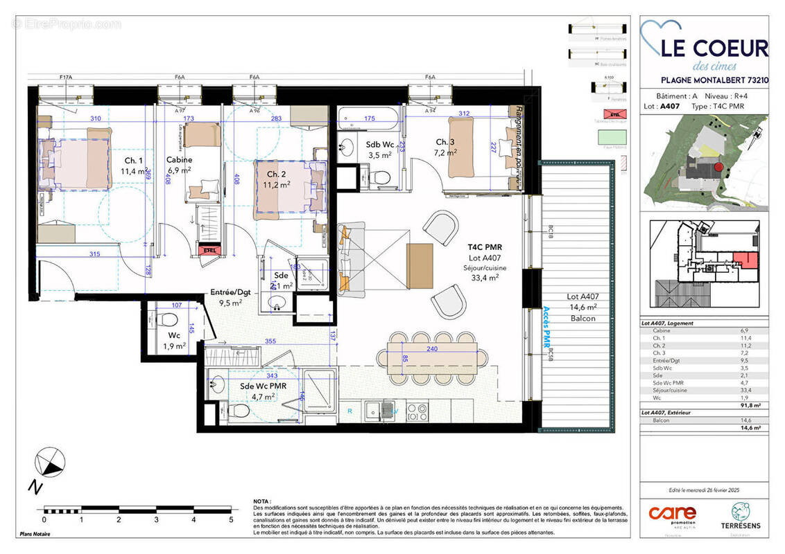 Appartement à MACOT-LA-PLAGNE