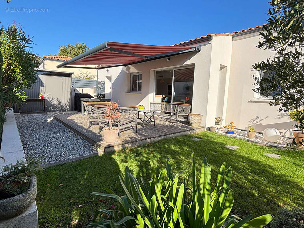 Maison à SAINT-SULPICE-DE-ROYAN