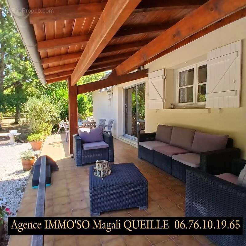 Maison de caractère quartier très recherché de la Brède - photo 7