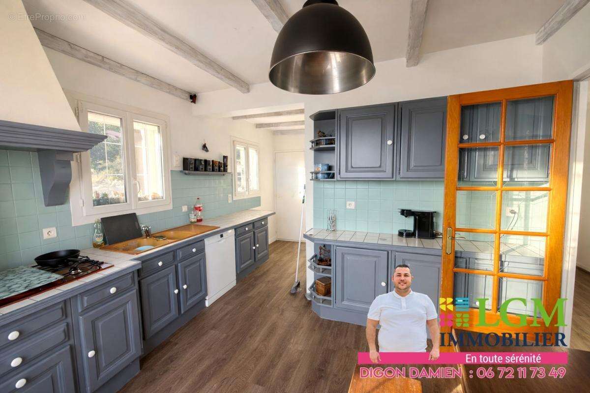 Maison à SAINT-MARTIN-DE-VALGALGUES