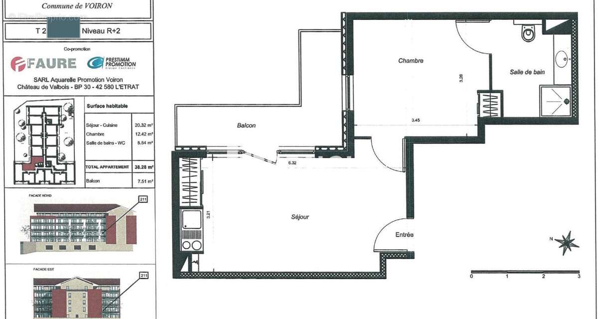 Appartement à VOIRON
