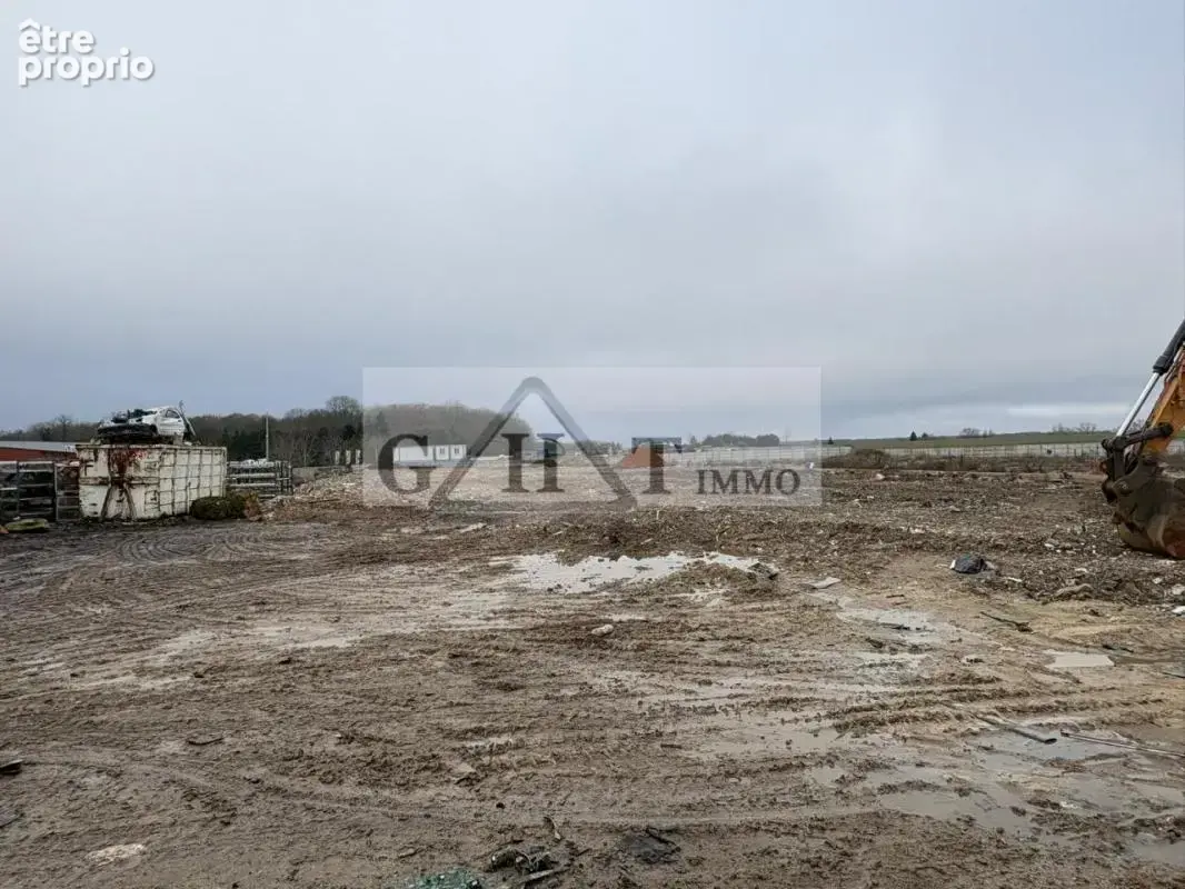 Terrain 11 000 m² avec pc – chaumes-en-brie - photo 3