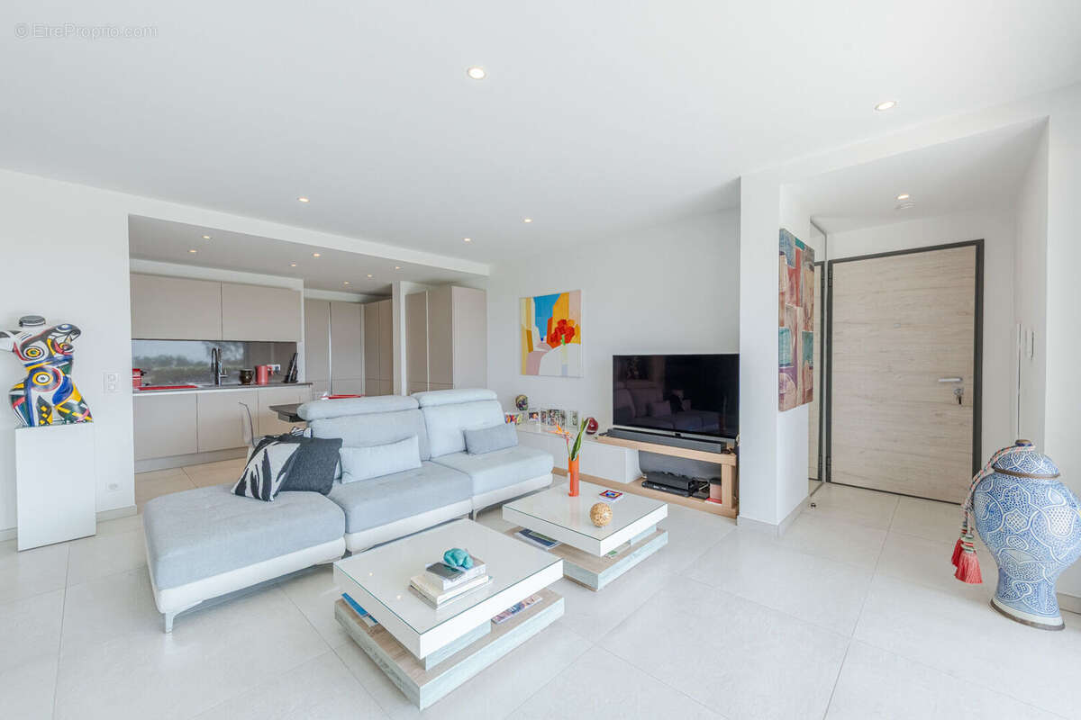 Saint raphael les plaines  appartement 4p vue mer - photo 7
