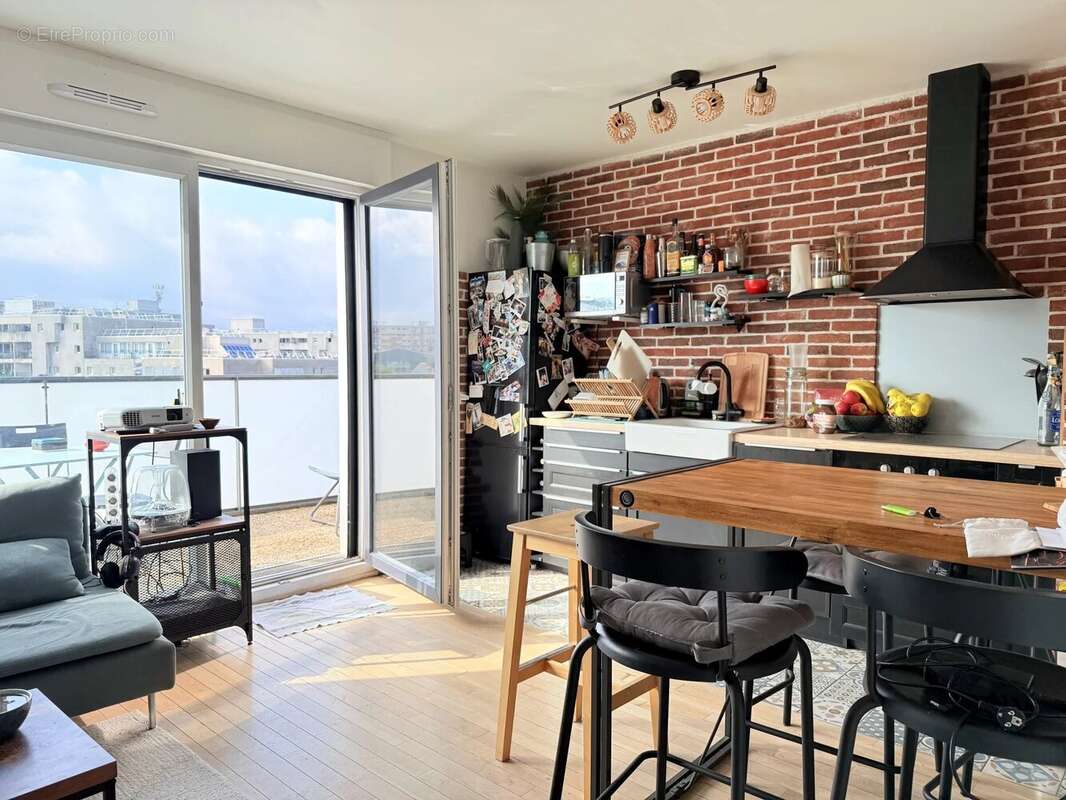 Appartement à ROMAINVILLE