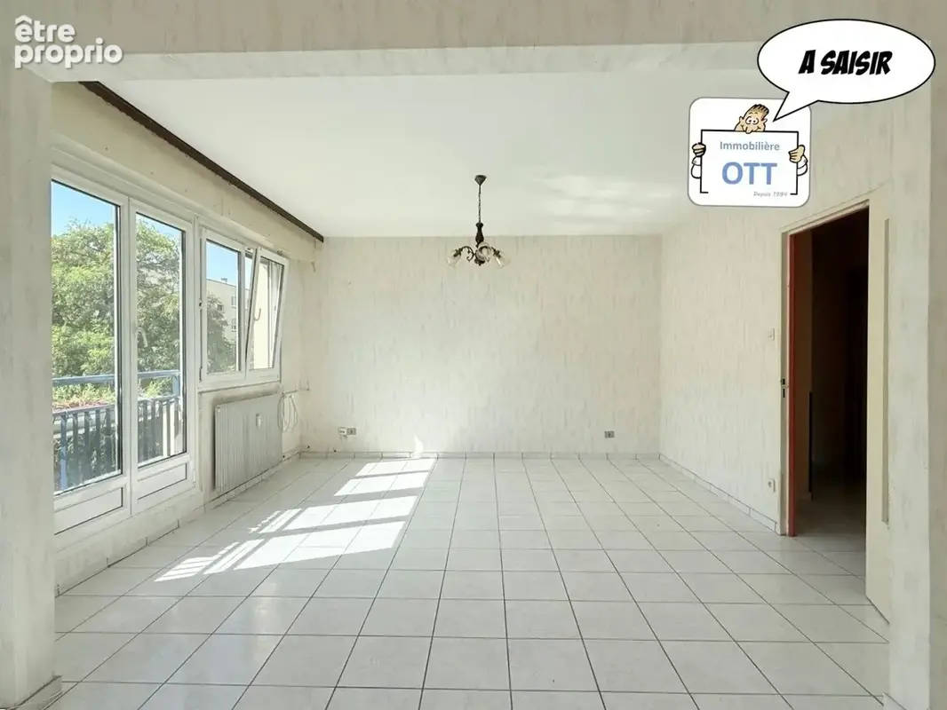 Appartement 80 m² à Hoenheim  - photo 2