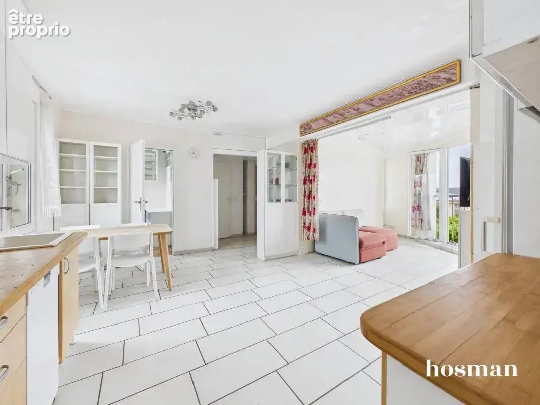 Dernier étage, terrasse, et vue dégagée ! Appartement 3 pièces de 63 m² avec cave - Rue Murillo, Vanves - photo 5