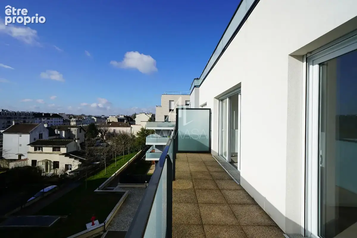 Appartement F2 - 35,77 m2 Thorigny Sur Marne - photo 2