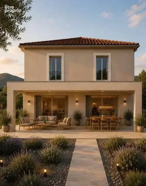 Maison T4 neuve avec jardin - Plaine de VESCOVATO - photo 1