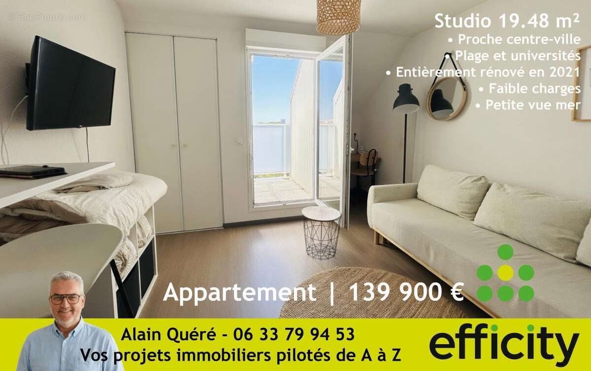 Appartement à LA ROCHELLE