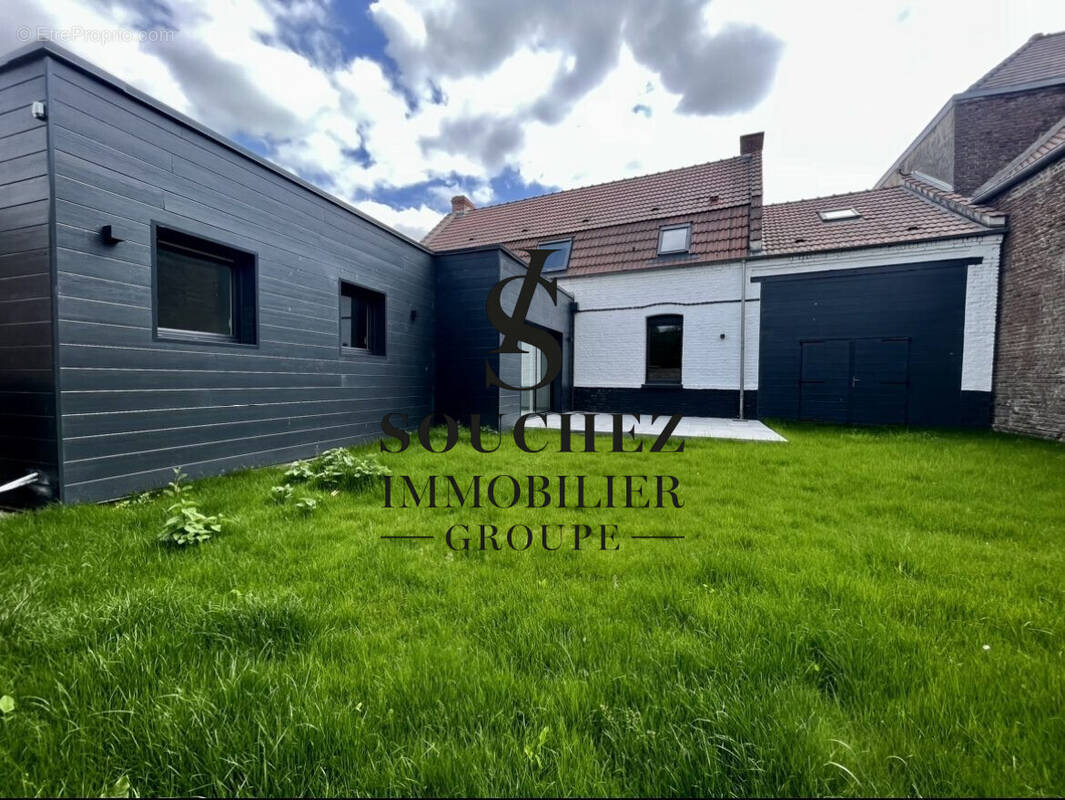 Maison à BAILLEUL-SIR-BERTHOULT