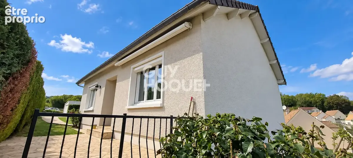MEZIERES SUR SEINE - Maison 3 chambres - 1000m² de terrain - photo 1