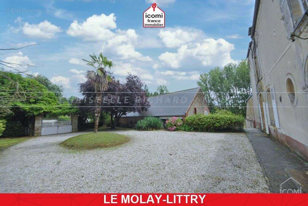 Maison à LE MOLAY-LITTRY