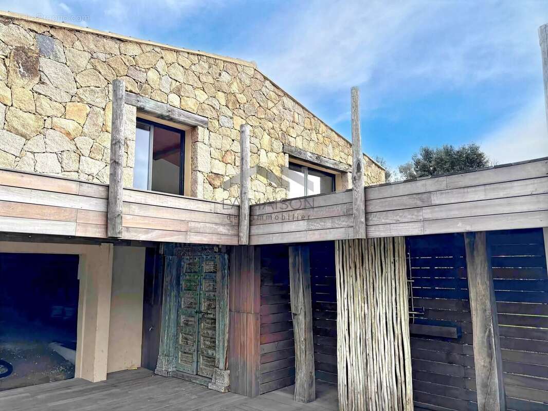 Maison à SOTTA