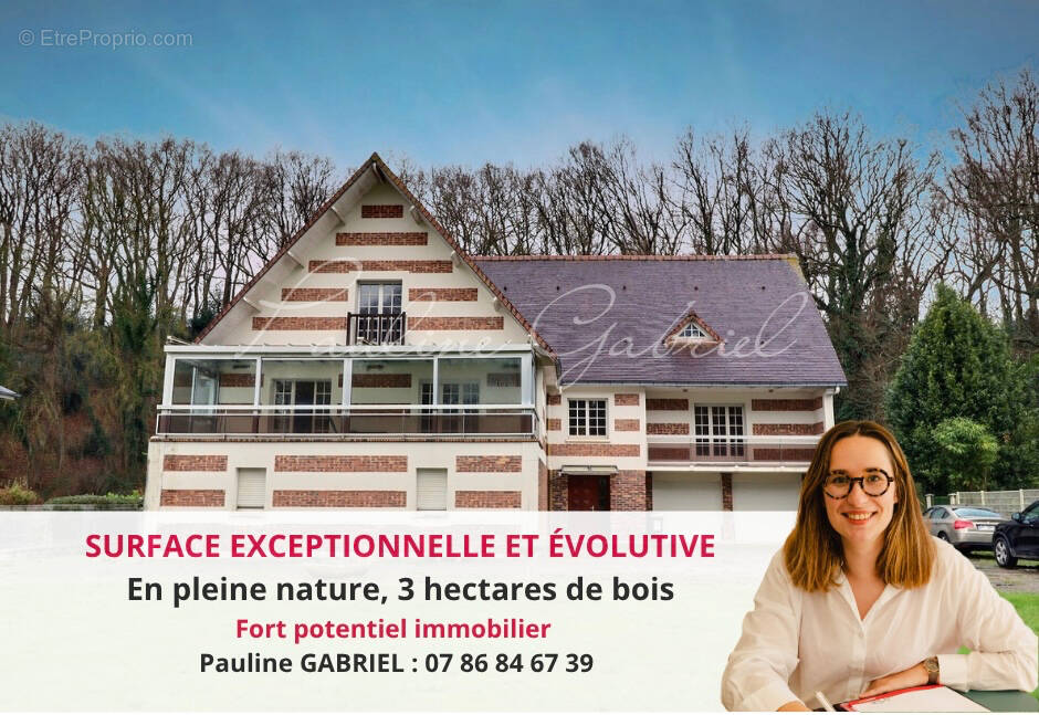 Maison à EPOUVILLE