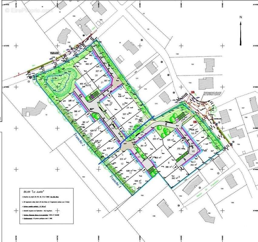 Photo 2 - Terrain à MARTINET