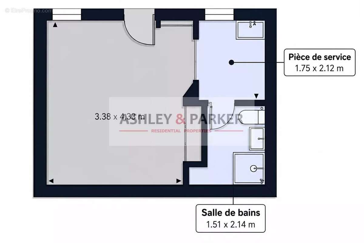 Appartement à PEONE