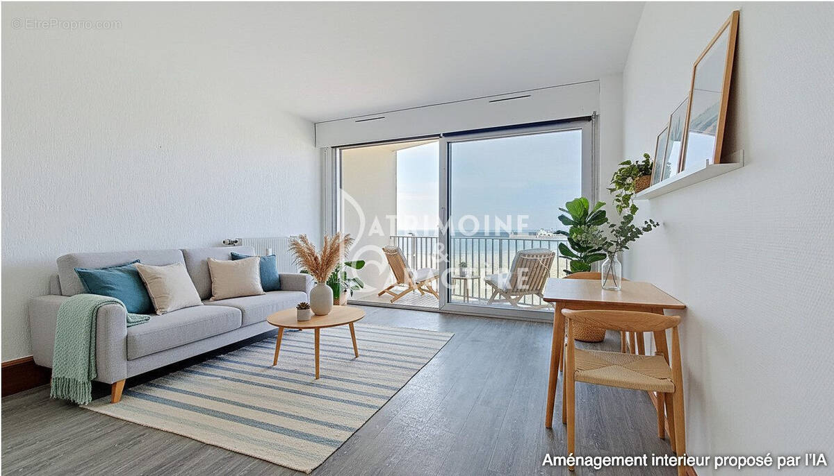 Appartement à QUIBERON