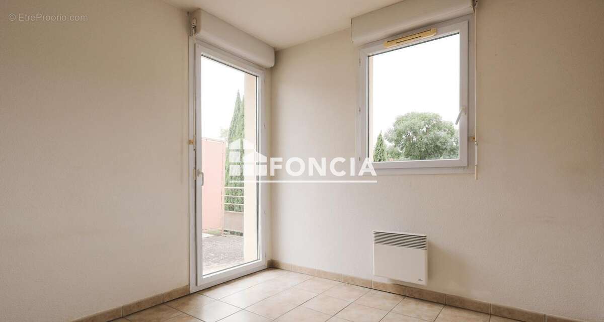 Pompertuzat T3 avec 2 terrasse et 2 places de parkings - photo 7