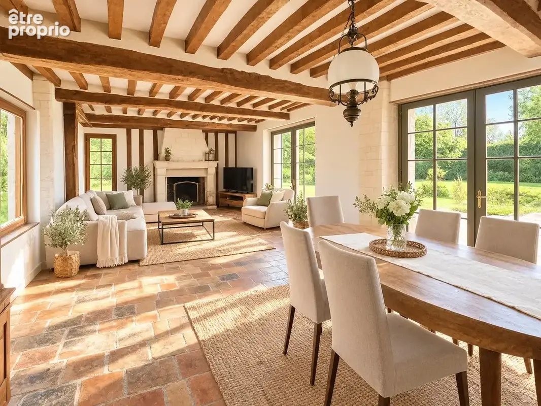 Maison 9 pièces 214 m² à vendre à Equemauville (14600) - photo 2