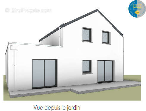 Exclusivité : maison neuve t5 rt 2020   cœur de bourg de beignon (56380) - photo 18