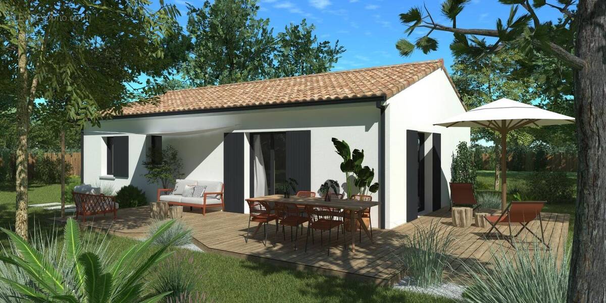 Terrain à SAINT-SAVIN