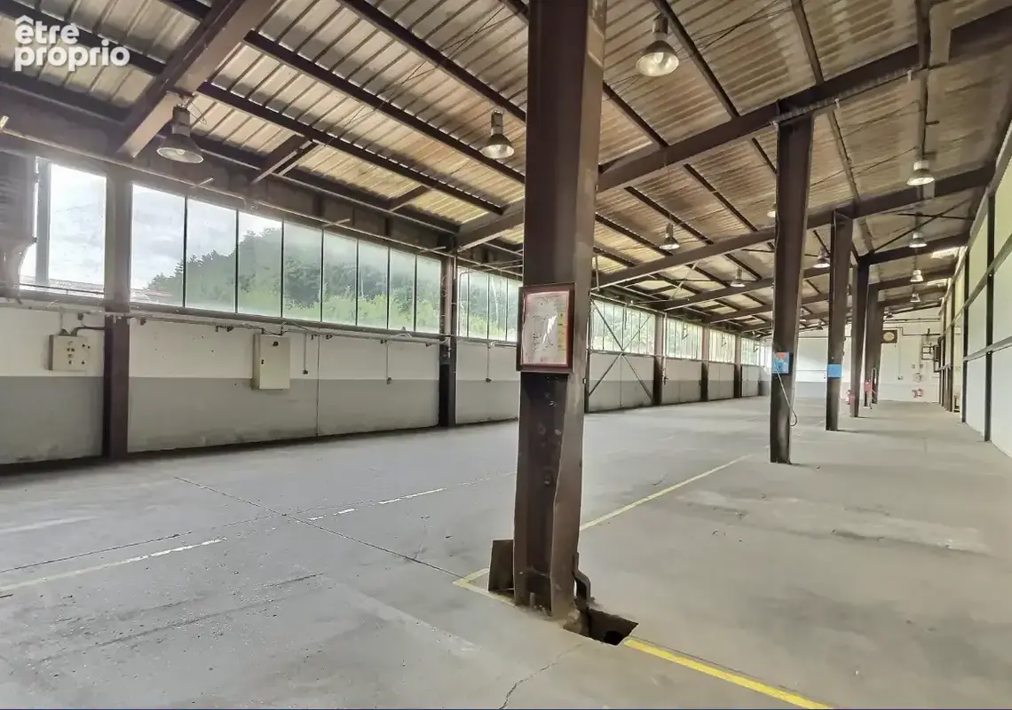 A VENDRE - Bâtiment d'activité / stockage - 4500 m2 - Saint-Avold - photo 5