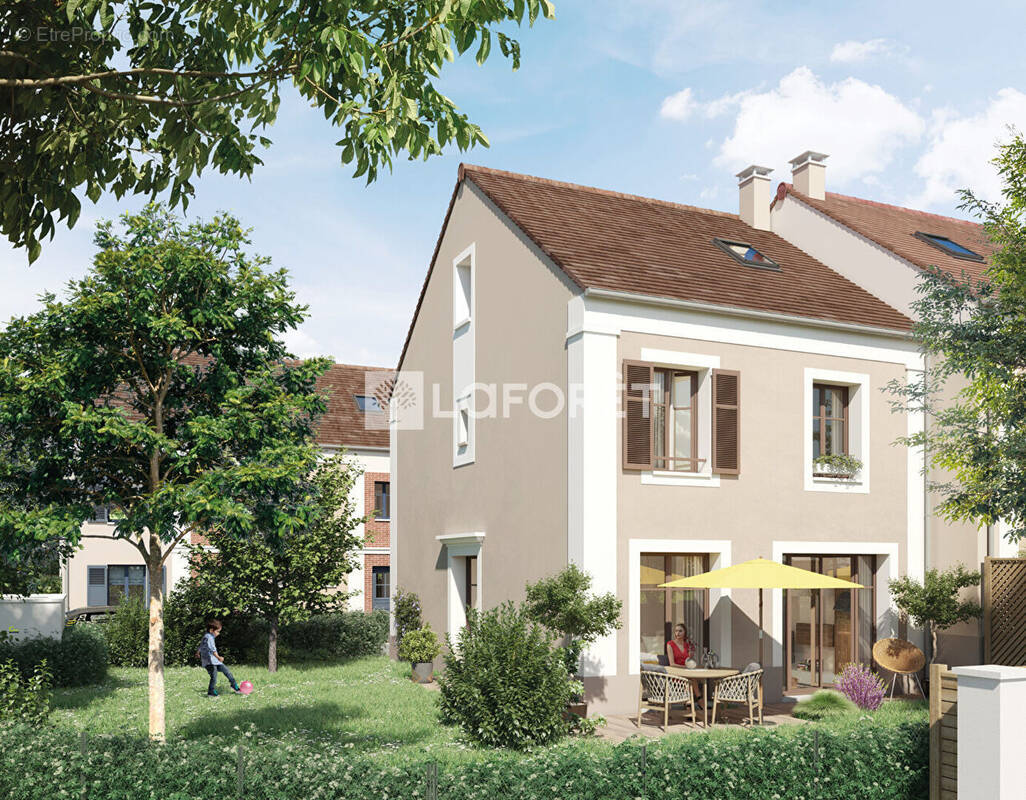 Maison à SAINT-NOM-LA-BRETECHE