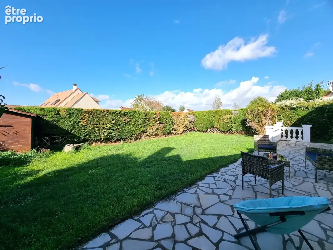 Vaux le penil - maison individuelle de plain pied - 3 chambres - garage - terrain 411m2 - photo 14