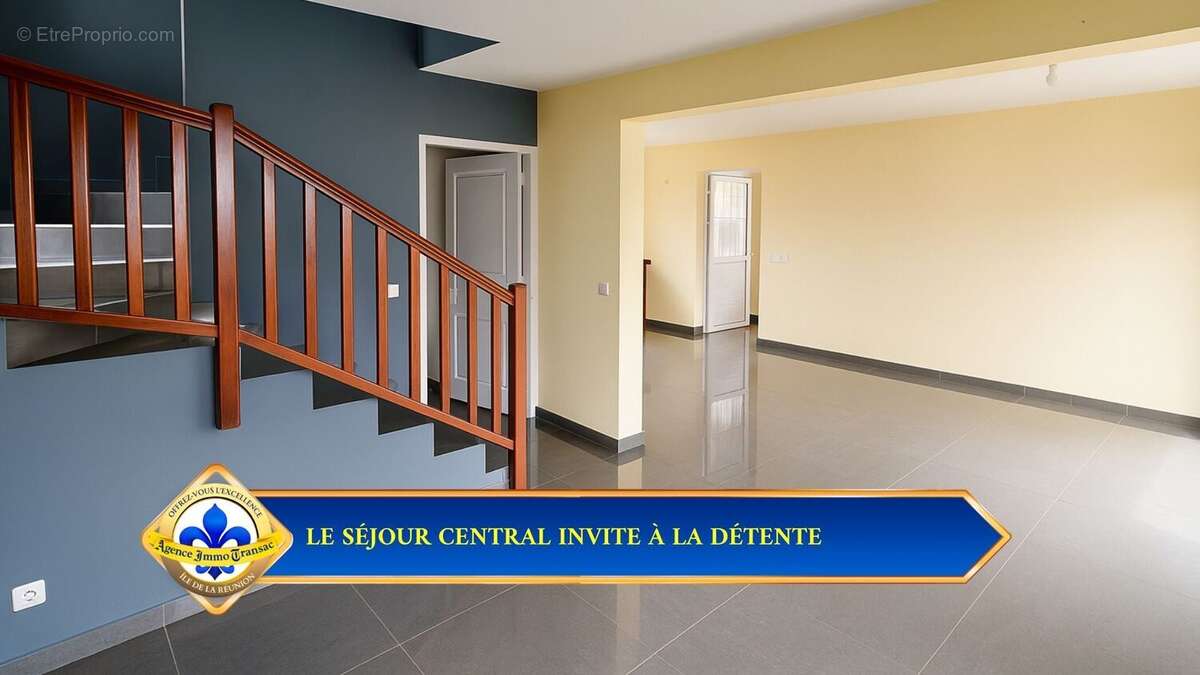 Maison à BRAS-PANON