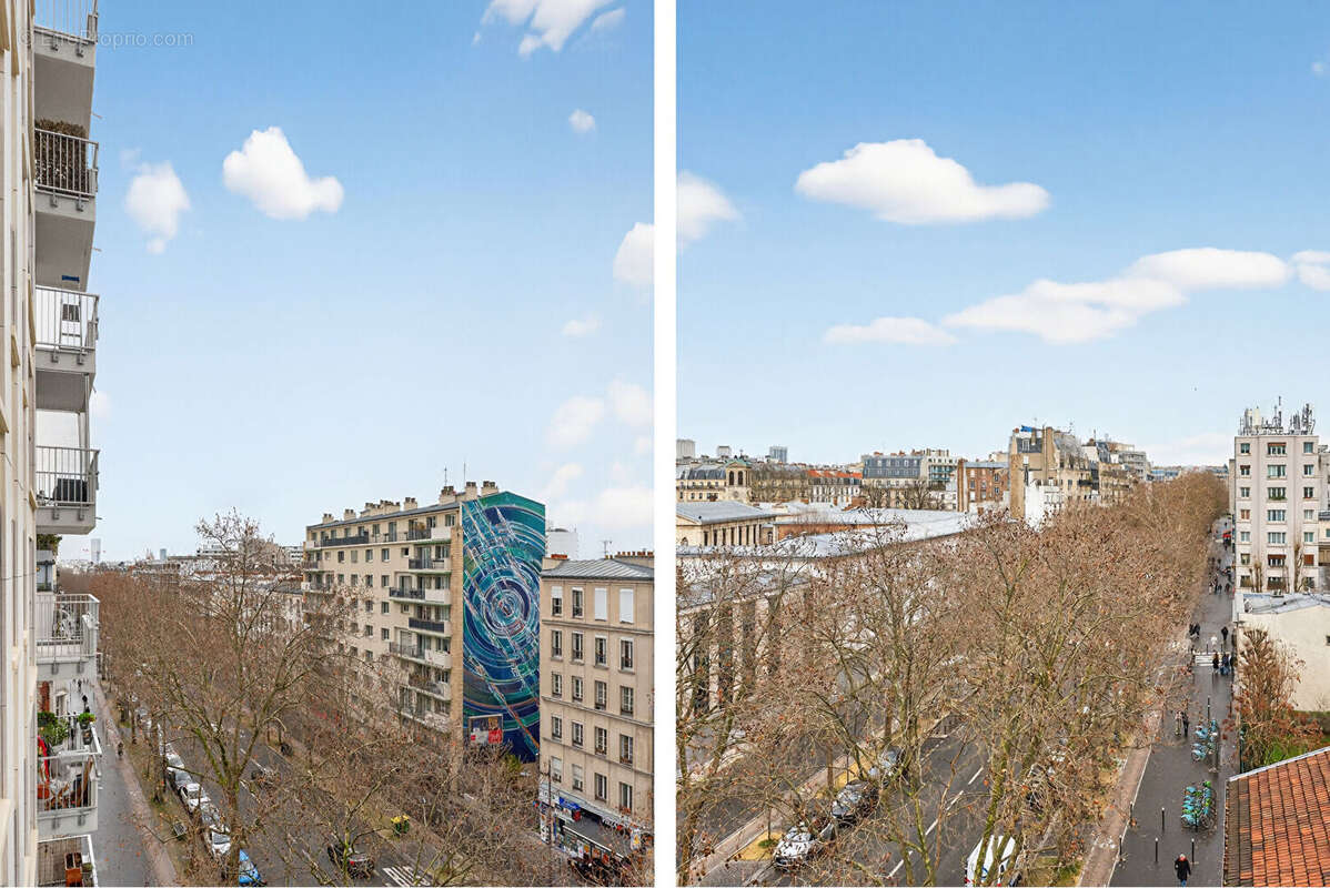 Appartement à PARIS-12E