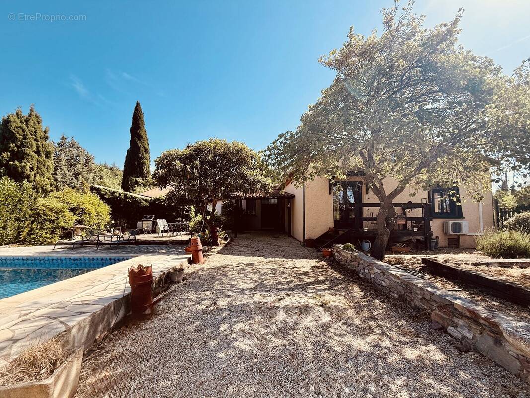 Maison à CAUNES-MINERVOIS