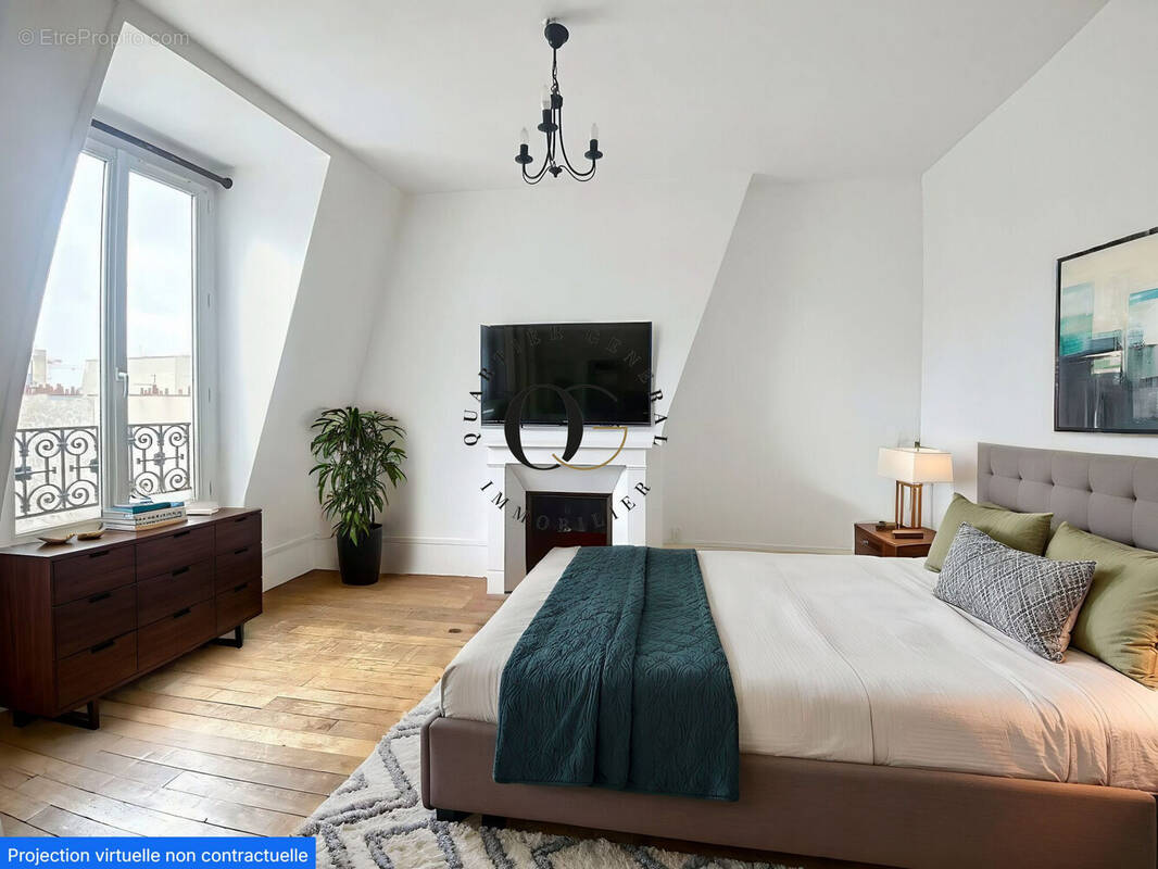 Appartement à PARIS-14E