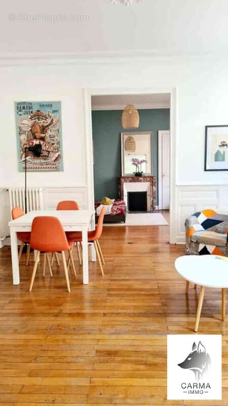 Appartement 98 m² à Nantes  - photo 2
