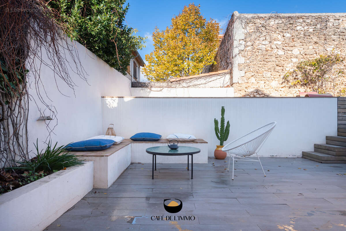 Maison à MARSEILLE-12E