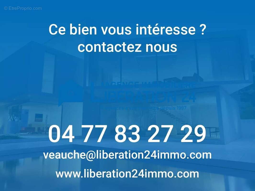 Maison à SAINT-MARCELLIN-EN-FOREZ