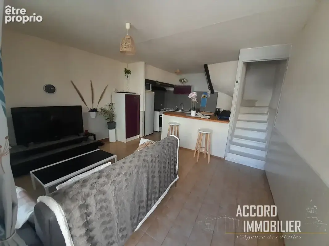 Maison de village avec terrasse - photo 2
