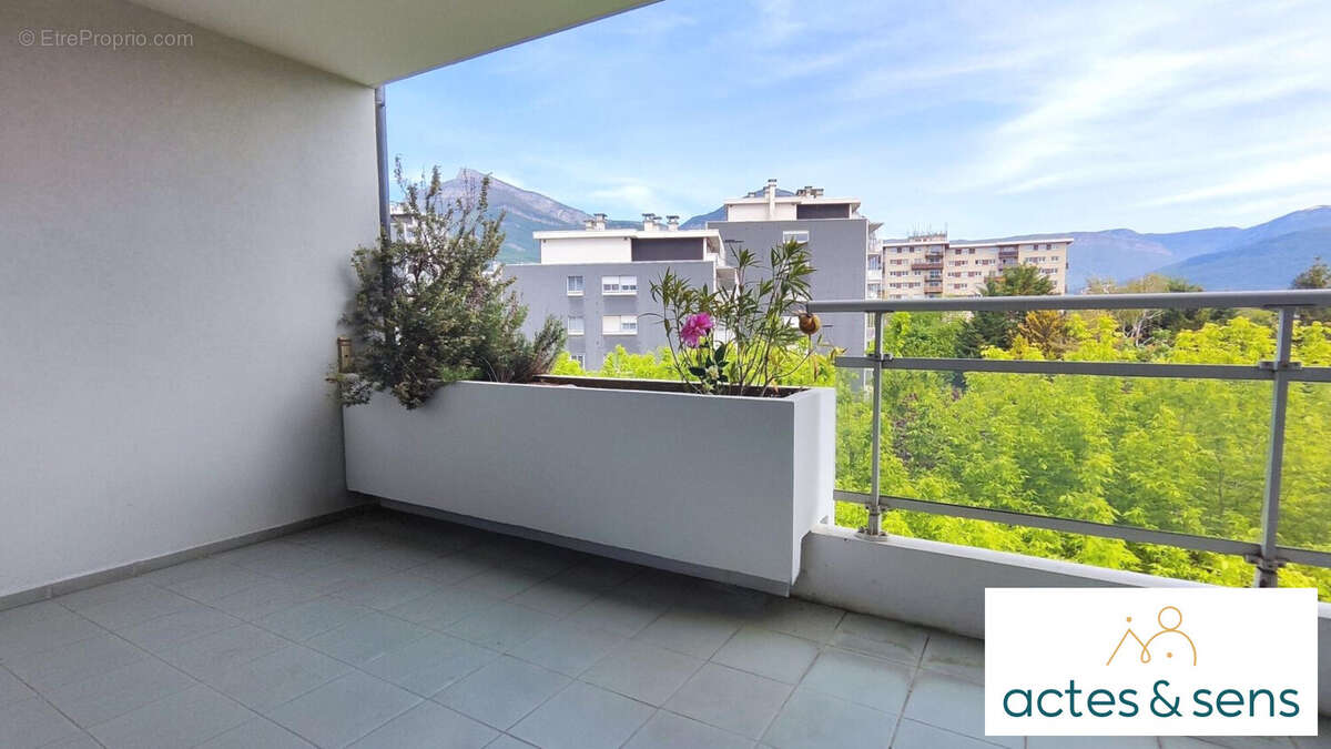 Appartement à CHAMBERY