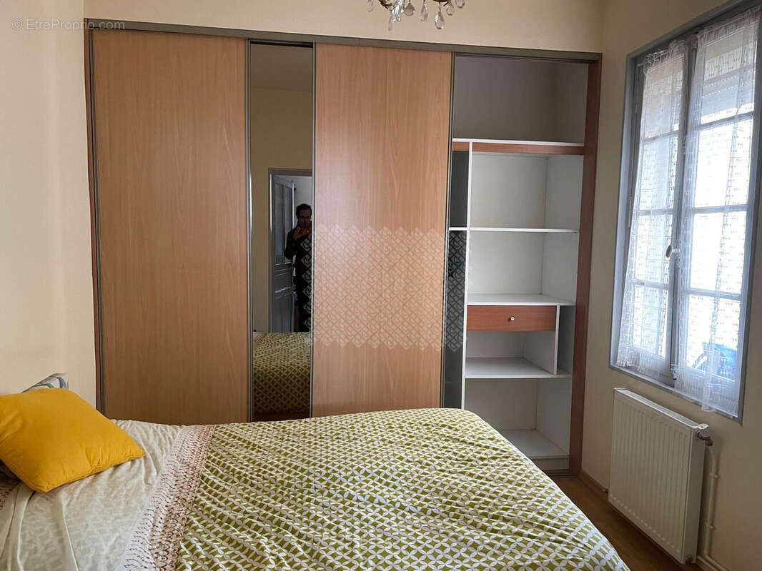 Chambre 1 - Maison à LE MANS