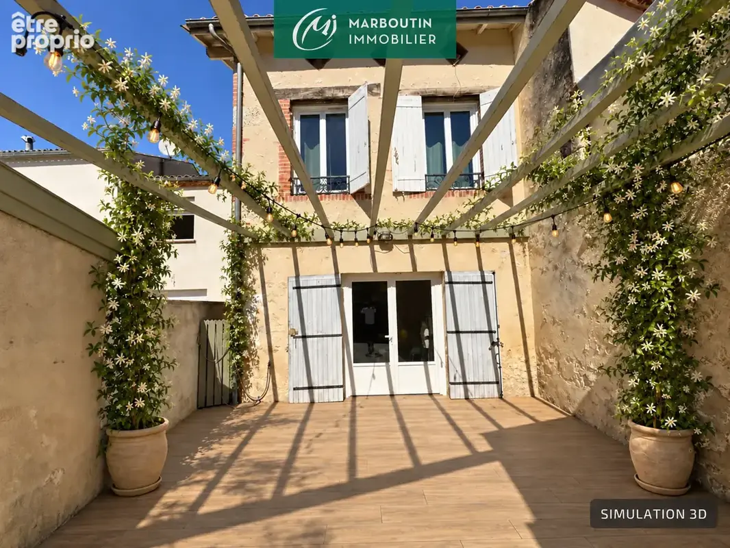 Maison à CASTELJALOUX