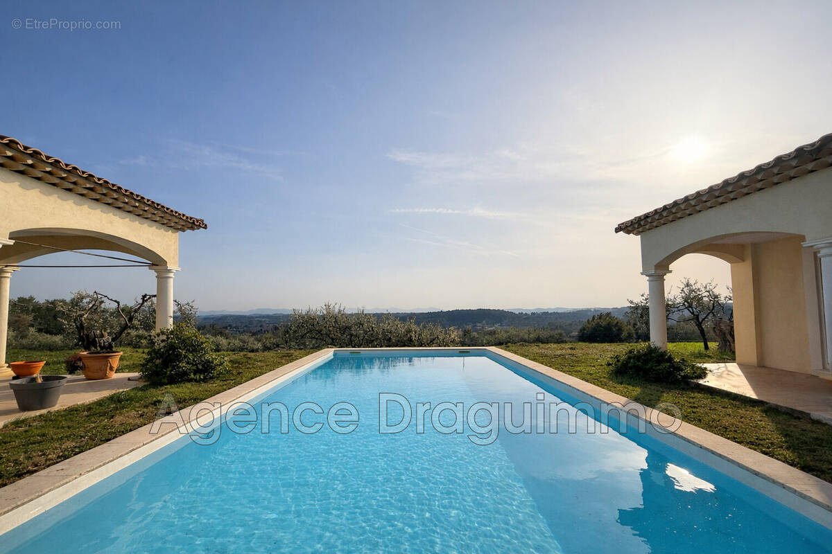 Maison à DRAGUIGNAN