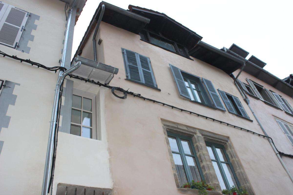 Maison de ville  XVIIe avec jardin-boutique - photo 2
