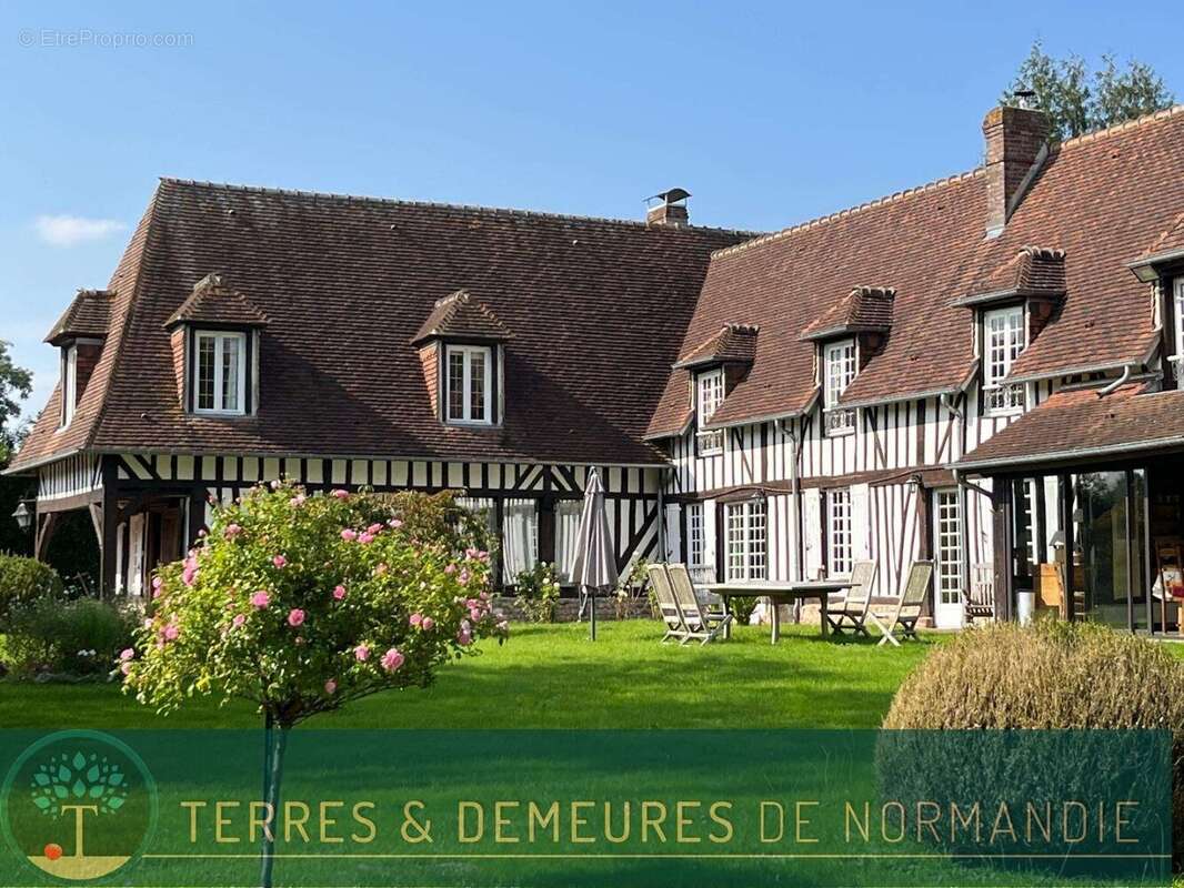 Maison à THIBERVILLE